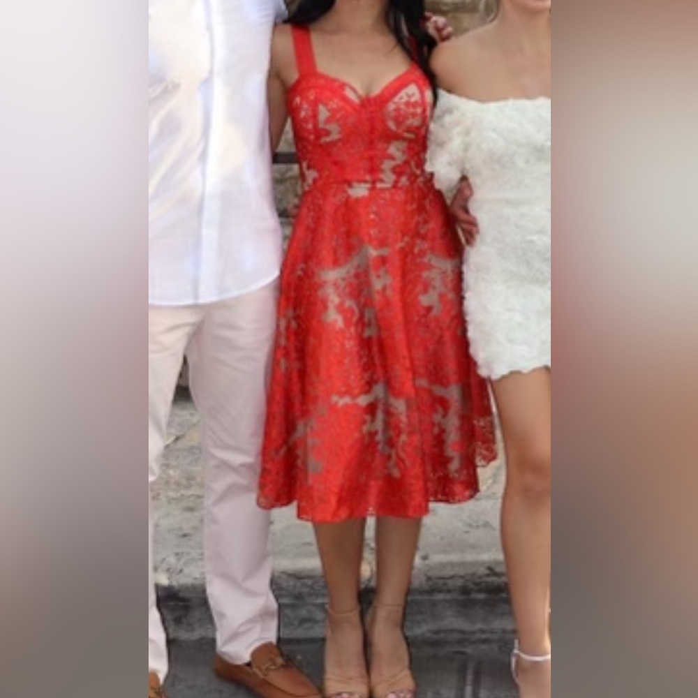 XS Midi dress *I’m 5’1* (Worn once)